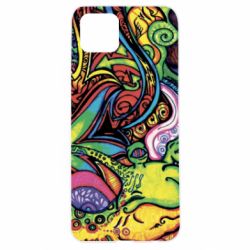 Чехол для Oppo A92s Psychedelic 4 - PrintSalon