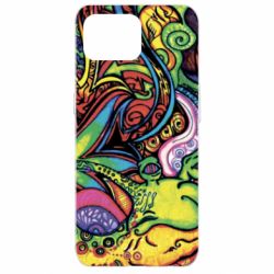 Чехол для Oppo Reno 4 Lite Psychedelic 4 - PrintSalon