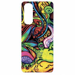 Чехол для Oppo Reno 4 Pro Psychedelic 4 - PrintSalon