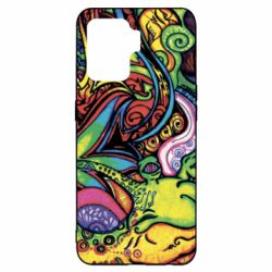 Чехол для Oppo Reno 5 Lite Psychedelic 4 - PrintSalon