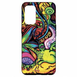 Чехол для Oppo Reno 5 4G Psychedelic 4 - PrintSalon