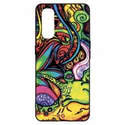 Чехол для Oppo Find X2 Psychedelic 4 - PrintSalon