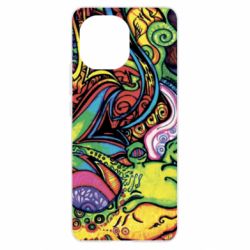 Чехол для Xiaomi Mi11 Psychedelic 4 - PrintSalon