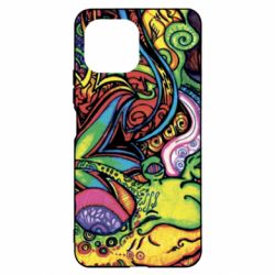 Чехол для Xiaomi Mi11 Lite Psychedelic 4 - PrintSalon