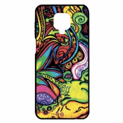 Чехол для Xiaomi Redmi Note 9S/9Pro/9Pro Max Psychedelic 4 - PrintSalon