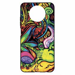 Чехол для Xiaomi Redmi Note 9 5G/Redmi Note 9T Psychedelic 4
