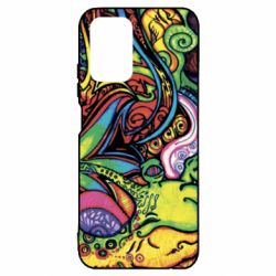 Чехол для Xiaomi Redmi Note 10 Psychedelic 4 - PrintSalon