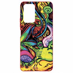 Чехол для Xiaomi Redmi Note 10 Pro Psychedelic 4 - PrintSalon