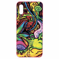 Чехол для Xiaomi Redmi 9a Psychedelic 4 - PrintSalon