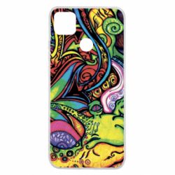 Чехол для Xiaomi Redmi 9c Psychedelic 4 - PrintSalon