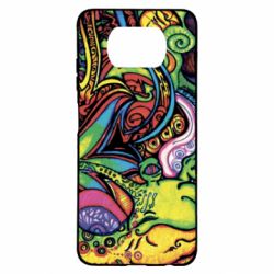 Чехол для Xiaomi Poco X3 Psychedelic 4 - PrintSalon