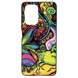 Чехол для Xiaomi Poco F3/K40 Psychedelic 4 - PrintSalon