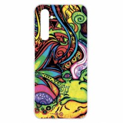 Чехол для Realme 6 Pro Psychedelic 4 - PrintSalon