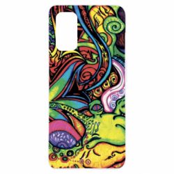 Чехол для Realme 7 Pro Psychedelic 4 - PrintSalon