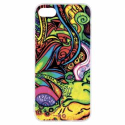Чехол для iPhone 7 Psychedelic 4 - PrintSalon