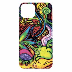 Чехол для iPhone 14 Psychedelic 4 - PrintSalon