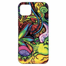 Чехол для iPhone 14 Plus Psychedelic 4 - PrintSalon