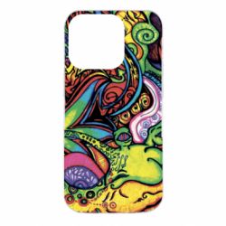 Чехол для iPhone 14 Pro Psychedelic 4 - PrintSalon