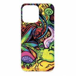 Чехол для iPhone 14 Pro Max Psychedelic 4 - PrintSalon