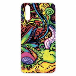 Чехол для Huawei P20 Psychedelic 4 - PrintSalon