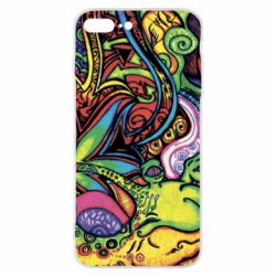 Чехол для iPhone 7 Plus Psychedelic 4 - PrintSalon