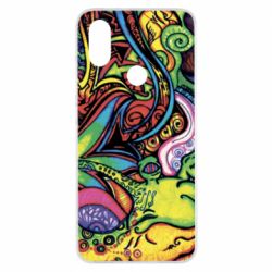Чехол для Xiaomi Mi A2 Psychedelic 4 - PrintSalon