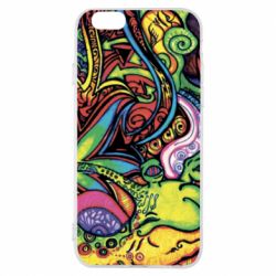 Чехол для iPhone 6/6S Psychedelic 4 - PrintSalon