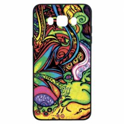 Чехол для Samsung J7 2016 Psychedelic 4 - PrintSalon