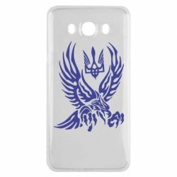 Чехол для Samsung J7 2016 Птах та герб