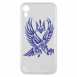 Чохол для iPhone XR Птах та герб - PrintSalon