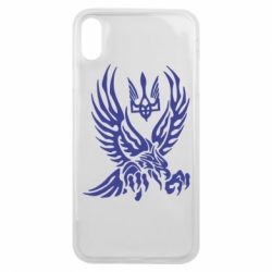 Чохол для iPhone Xs Max Птах та герб - PrintSalon