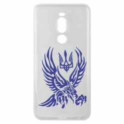 Чохол для Meizu Note 8 Птах та герб - PrintSalon