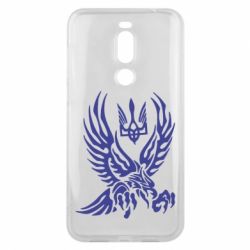Чохол для Meizu X8 Птах та герб - PrintSalon