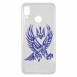 Чехол для Huawei P Smart Plus 2018 Птах та герб