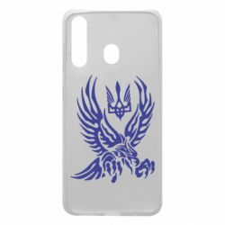 Чохол для Samsung A60 Птах та герб - PrintSalon