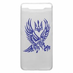 Чохол для Samsung A80 Птах та герб - PrintSalon