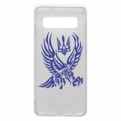 Чохол для Samsung S10 Птах та герб - PrintSalon