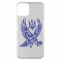 Чохол для iPhone 11 Птах та герб - PrintSalon