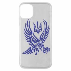 Чохол для iPhone 11 Pro Птах та герб