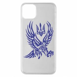 Чохол для iPhone 11 Pro Max Птах та герб