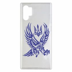 Чехол для Samsung Note 10 Plus Птах та герб