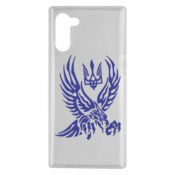 Чохол для Samsung Note 10 Птах та герб