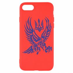 Чохол для iPhone SE 2020 Птах та герб - PrintSalon