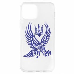 Чохол для iPhone 12 Pro Птах та герб
