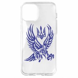 Чохол для iPhone 12 mini Птах та герб