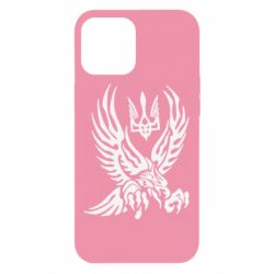 Чохол для iPhone 12 Pro Max Птах та герб
