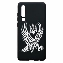 Чохол для Huawei P30 Птах та герб - PrintSalon