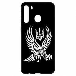 Чехол для Samsung A21 Птах та герб