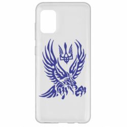 Чохол для Samsung A31 Птах та герб