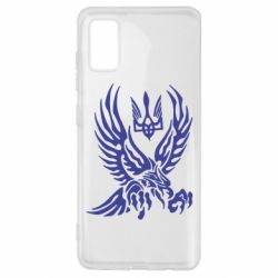 Чохол для Samsung A41 Птах та герб